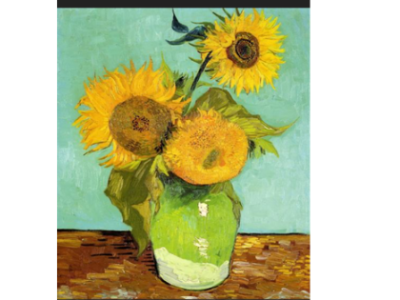 Let's Go Van Gogh - Acrylic Painting Sunflowers